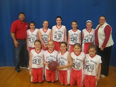2012 4th grade Wildcats team