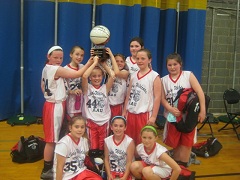 2012 Lower Delco Wildcats 4th grade in the key