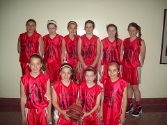 2012 Lower Delco Wildcats 5th grade team