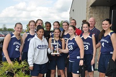 2012 Lower Delco Wildcats 8th grade at Lehigh Valley tournament