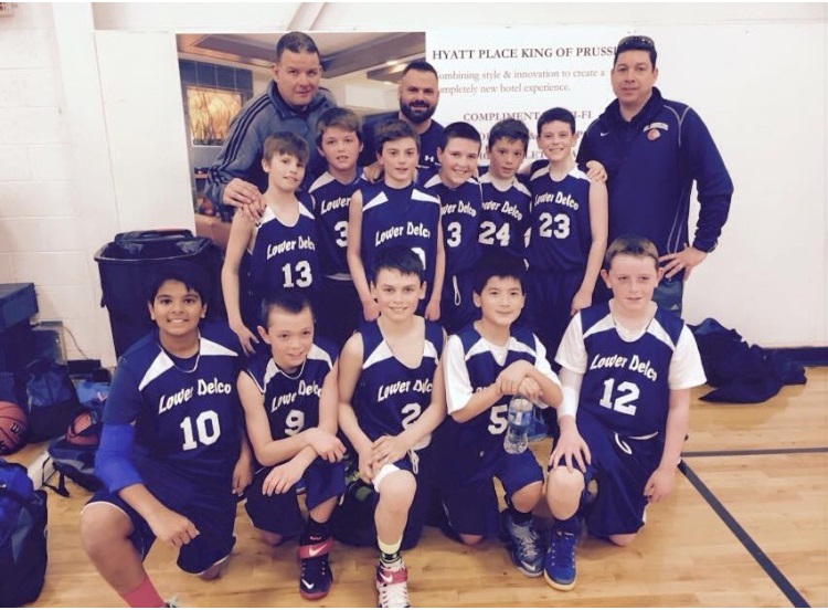 Lower Delco Wildcats 5th grade boys team