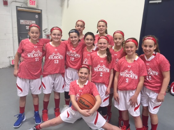 Lower Delco Wildcats 5th grade team