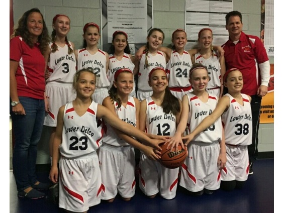 Lower Delco Wildcats 6th grade red squad