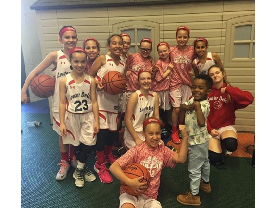 A mix of Lower Delco Wildcats teams