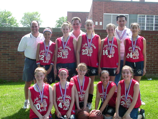 The 2004 Lower Delco Wildcats 11U team photo